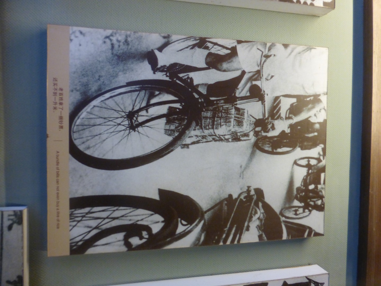 Fietsen met jan